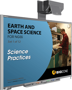 Picture of Earth & Space Sciences for NGSS